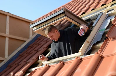 Pose de fenêtres de toit Velux à Ault